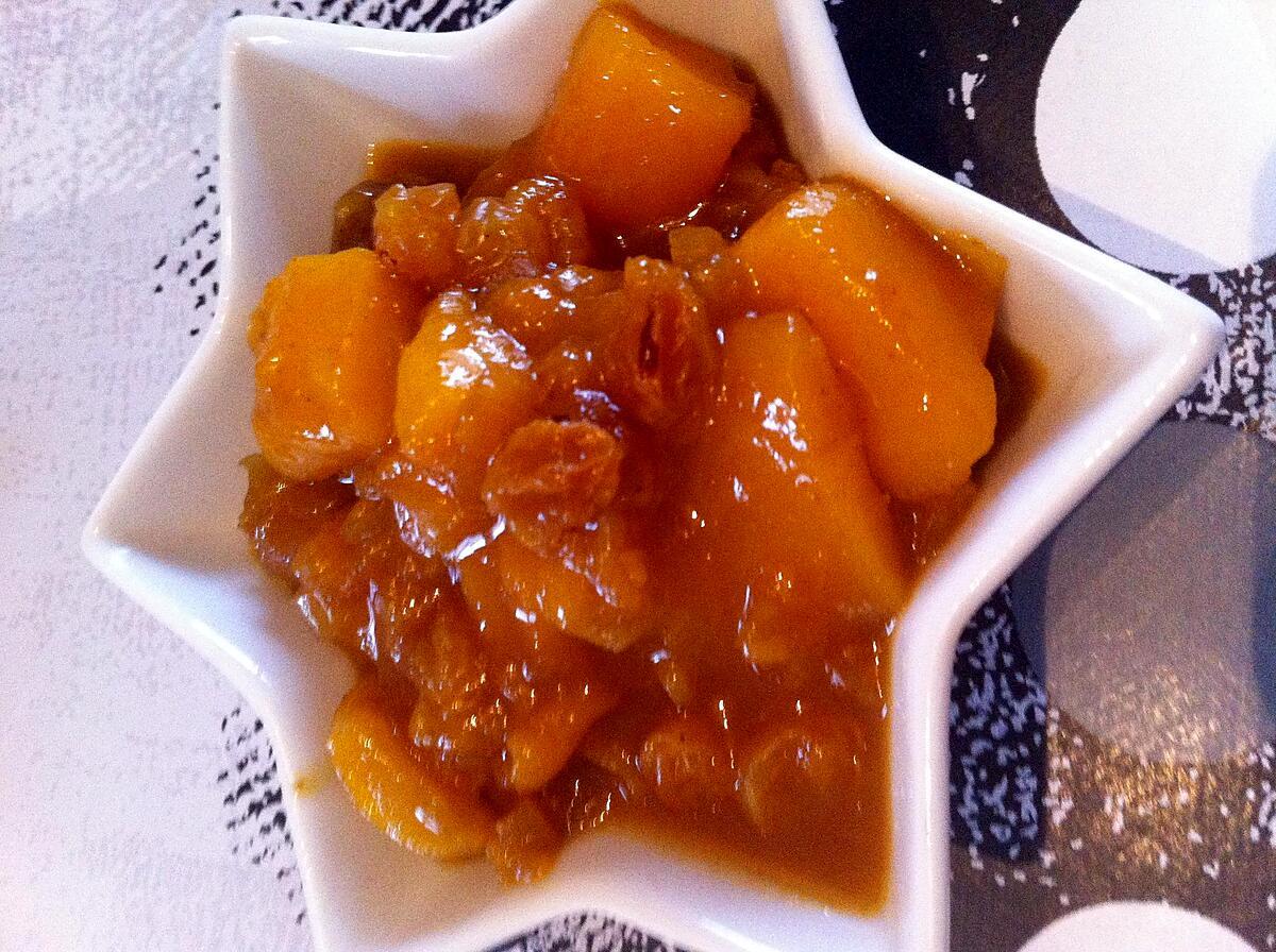 recette Chutney de mangues
