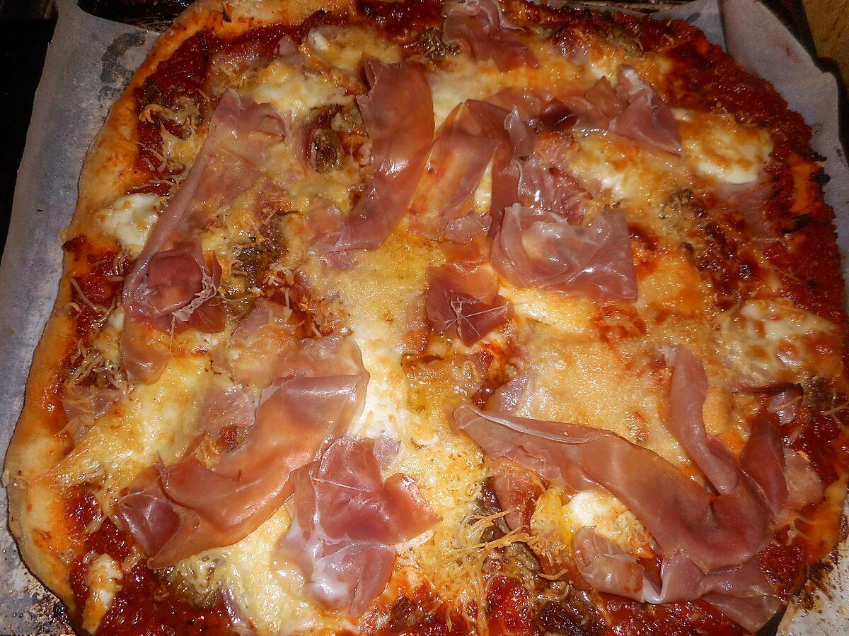 recette Pizza Emilie