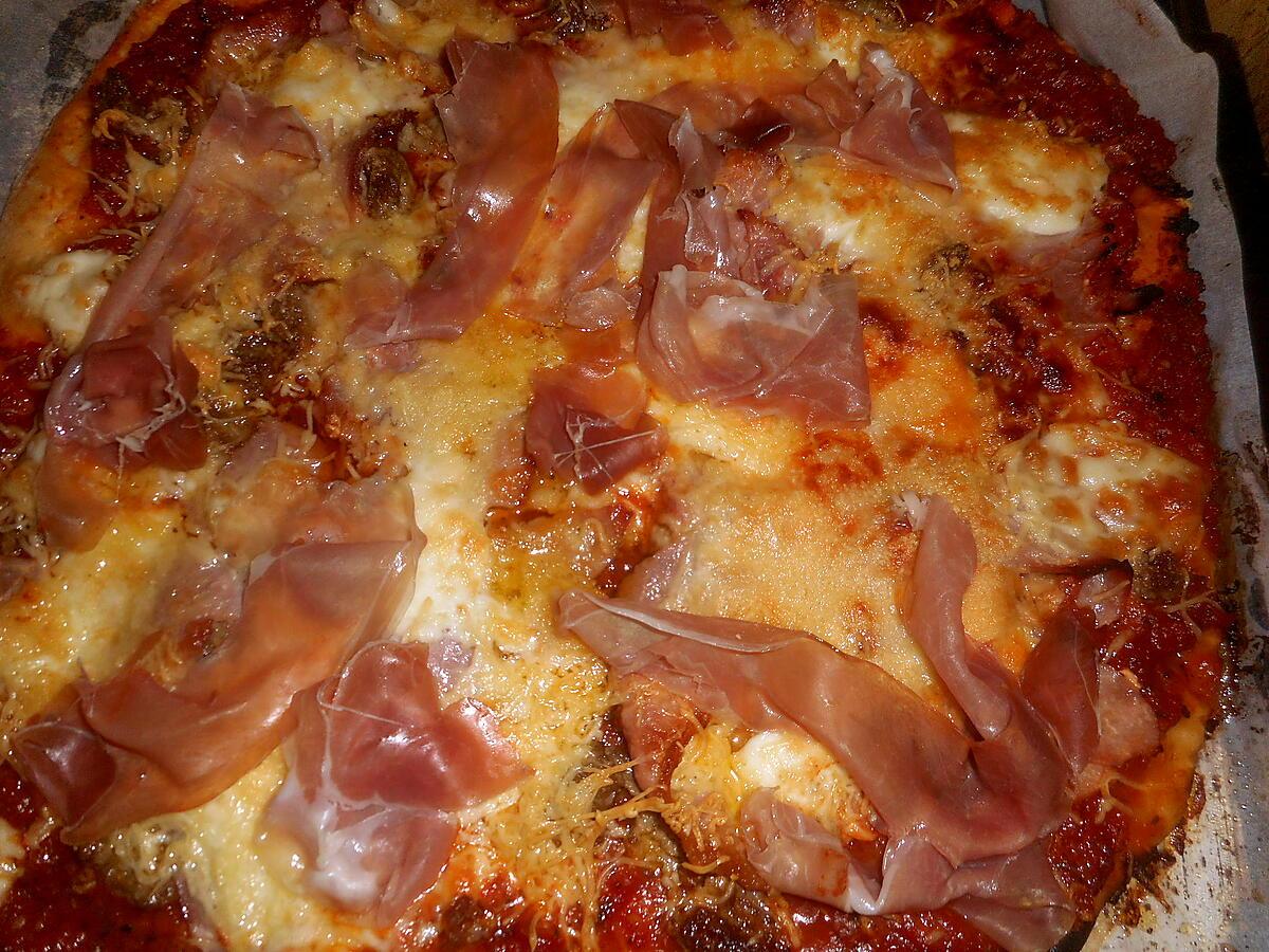 recette Pizza Emilie