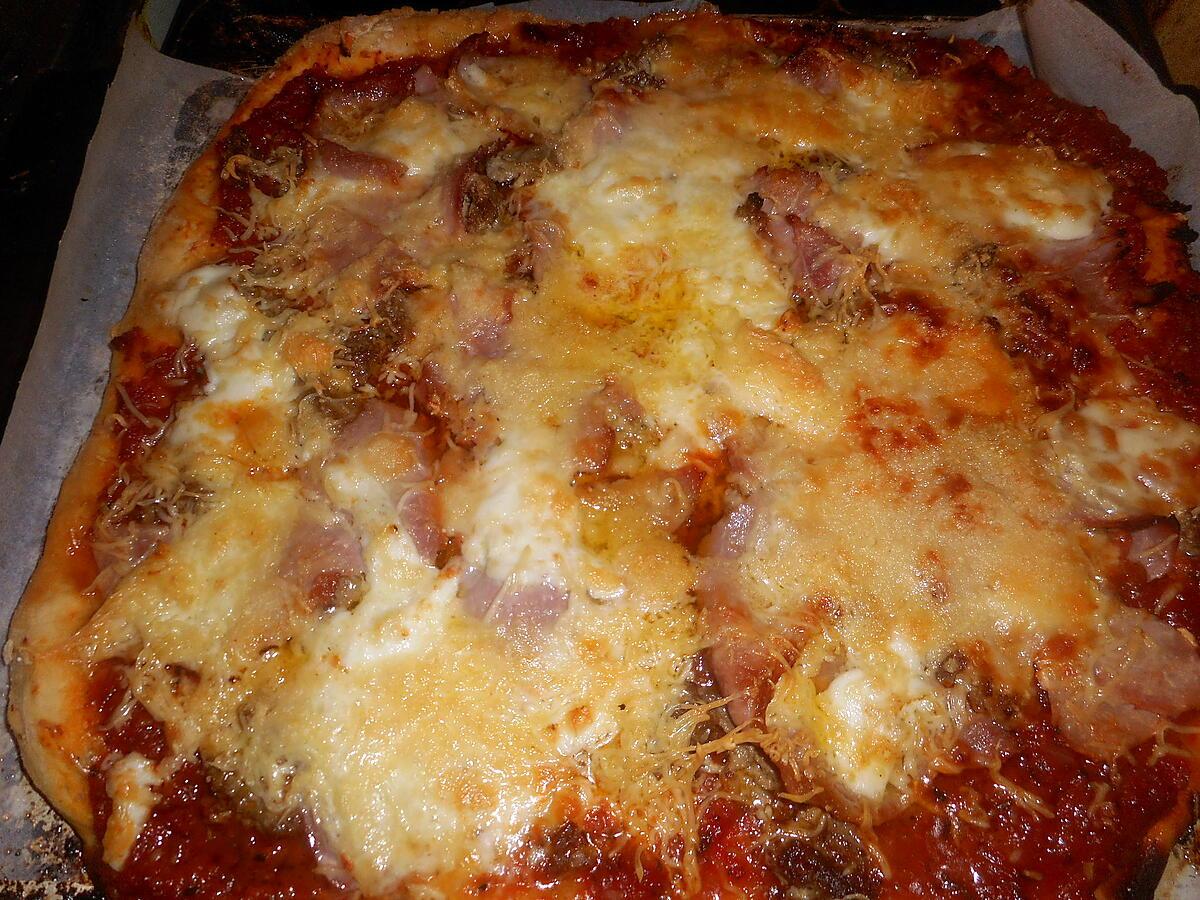 recette Pizza Emilie