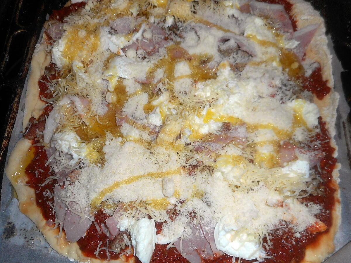 recette Pizza Emilie