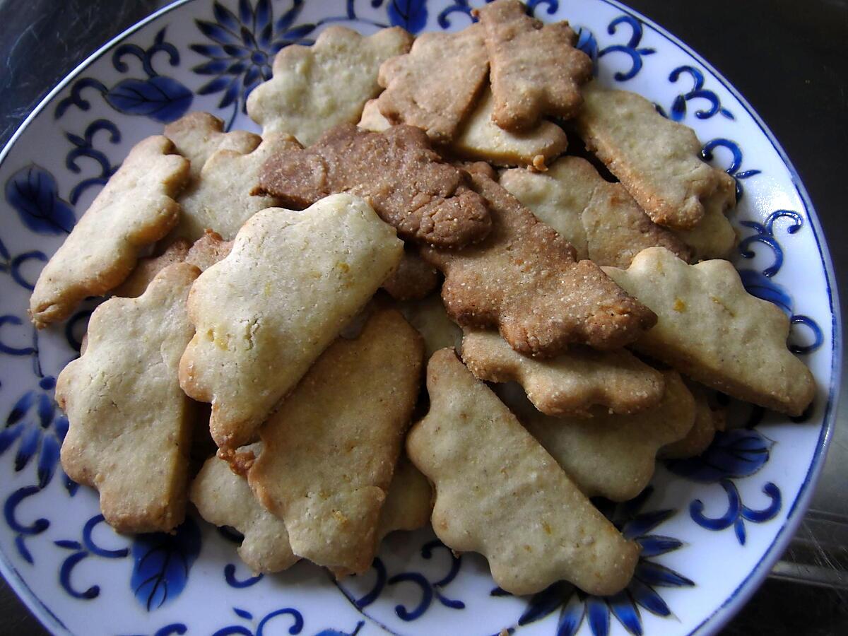 recette Biscuits au citron et graines de pavot