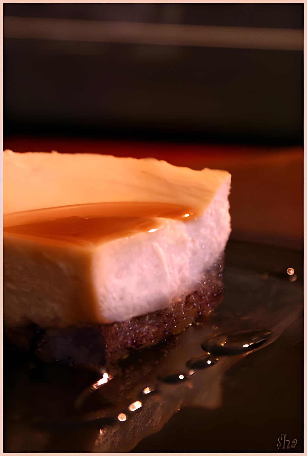 recette Cherry white Chocolate & Almond Cheesecake