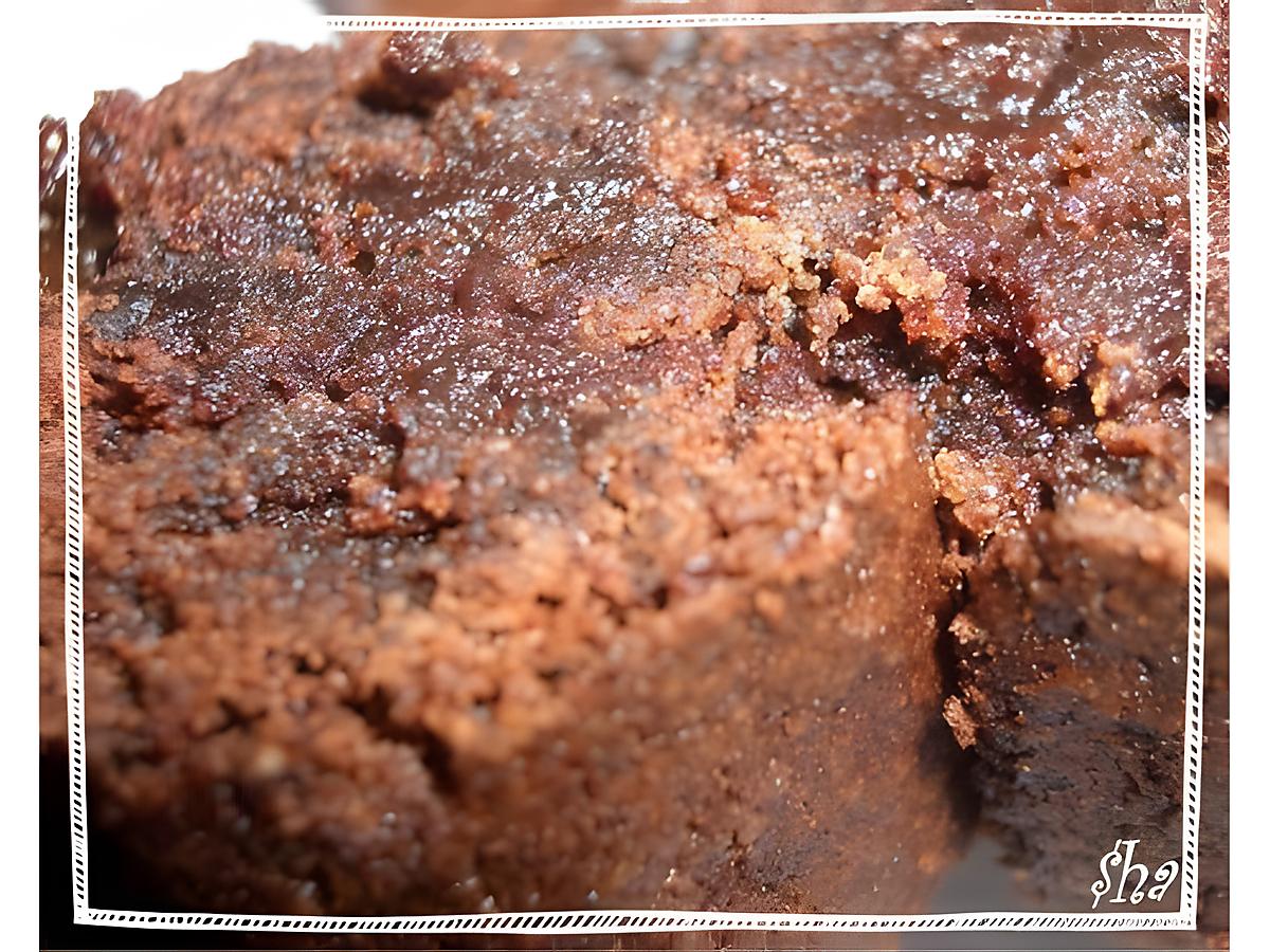 recette Brownie, la révélation