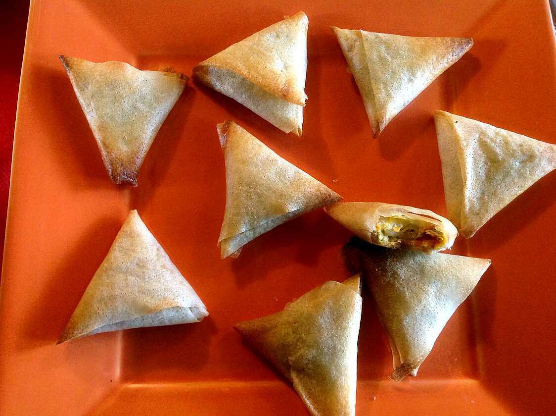 Recette de Samoussas au thon par Mamypatou