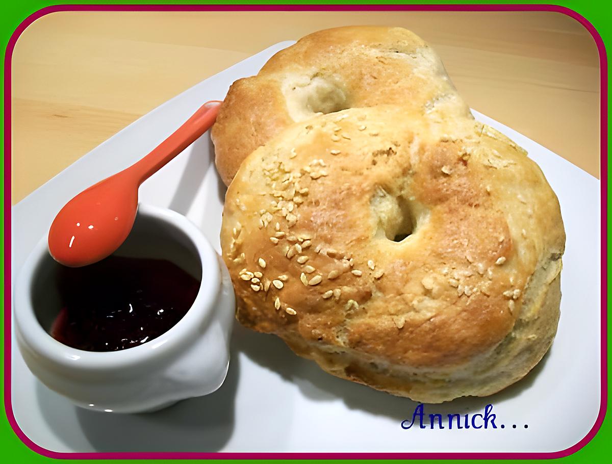 recette Bagels