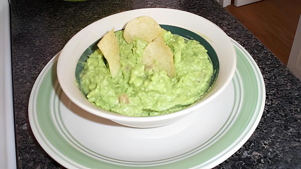 recette el guacamole