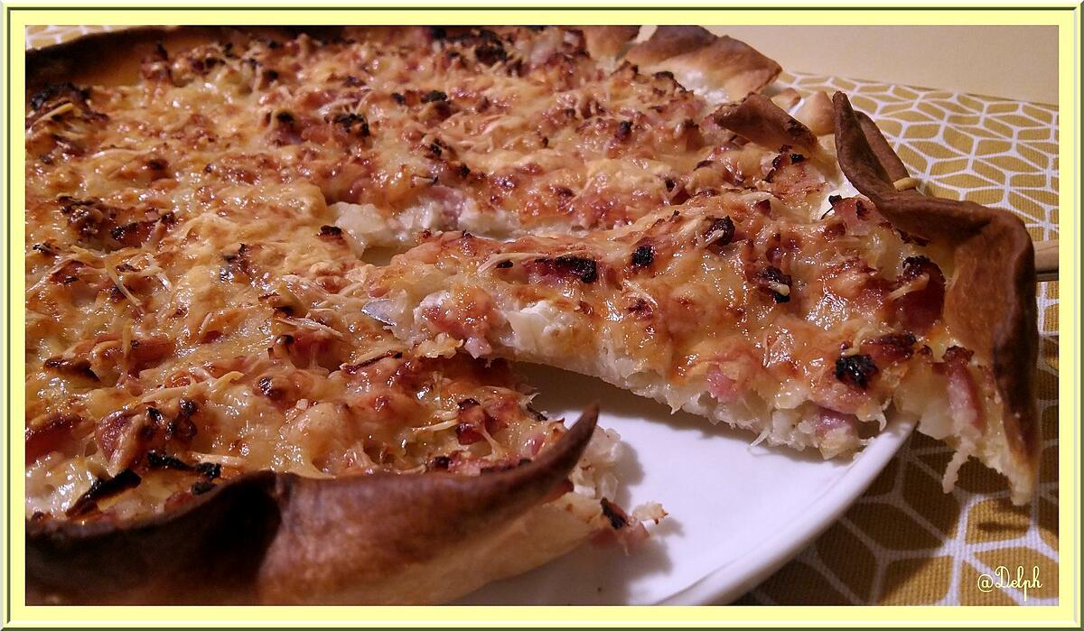 recette Tarte Alsacienne