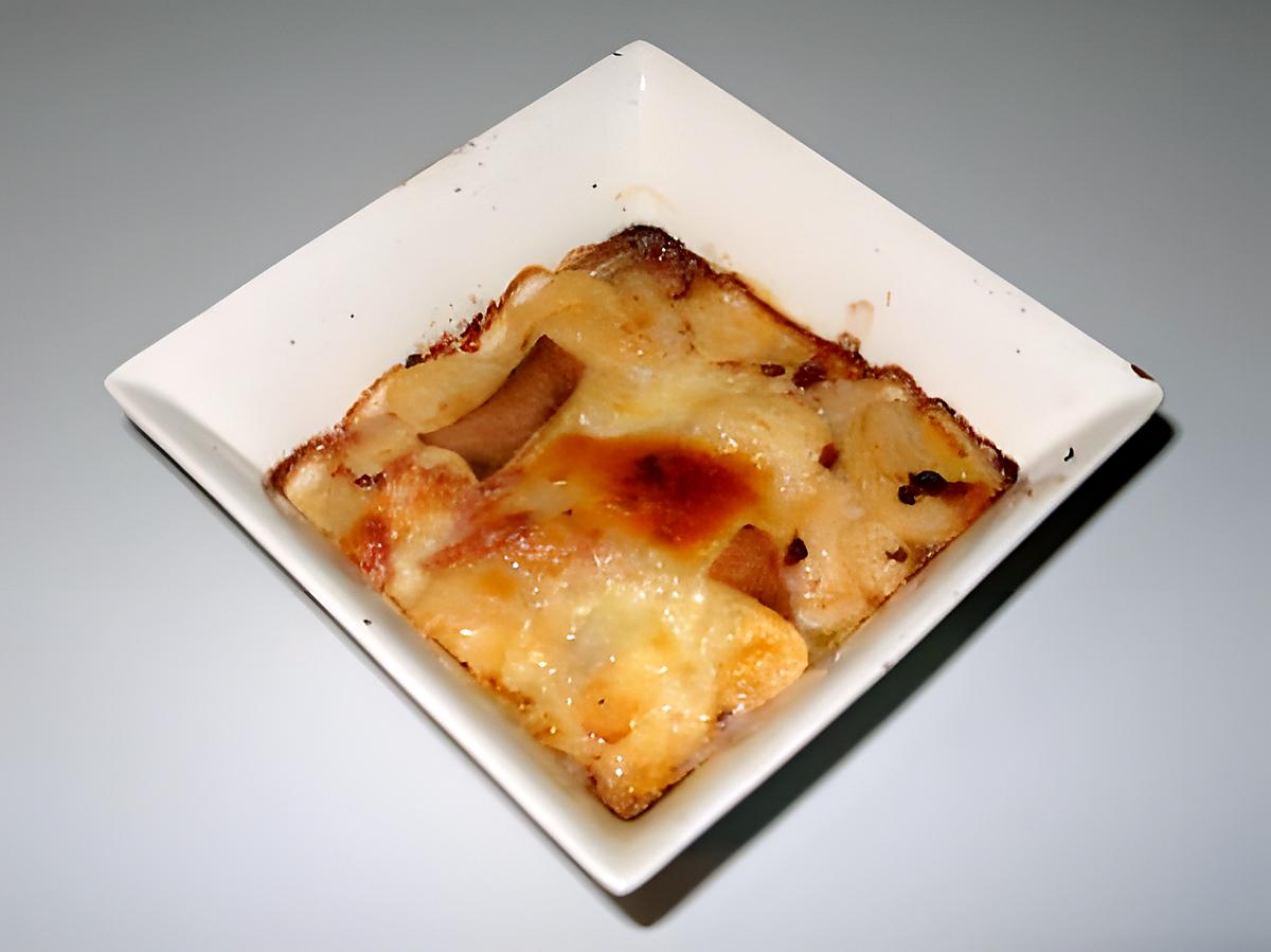 recette Tartiflette au morbier