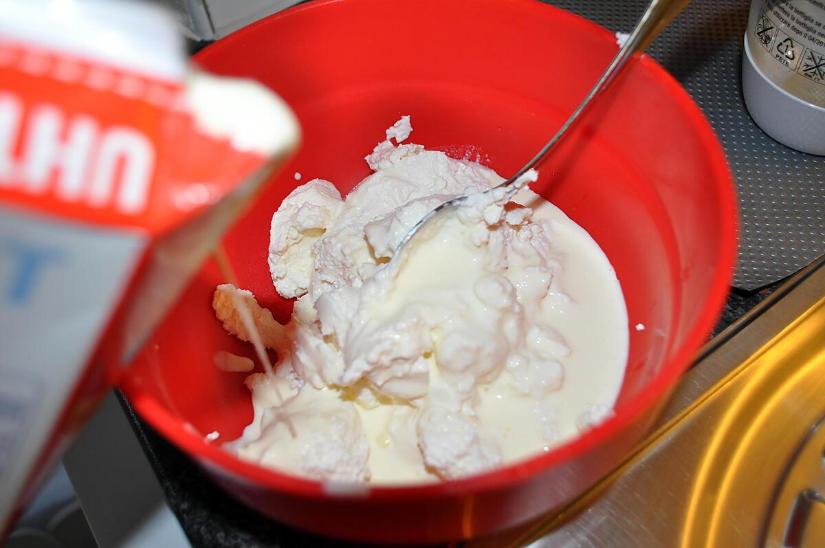 recette Bouchée à la Ricotta Saumon Fumé