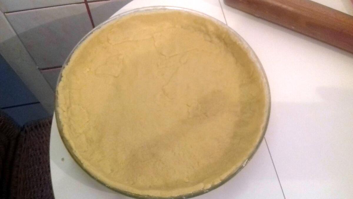 recette TARTE AU CITRON (recette de mamie Nanou)