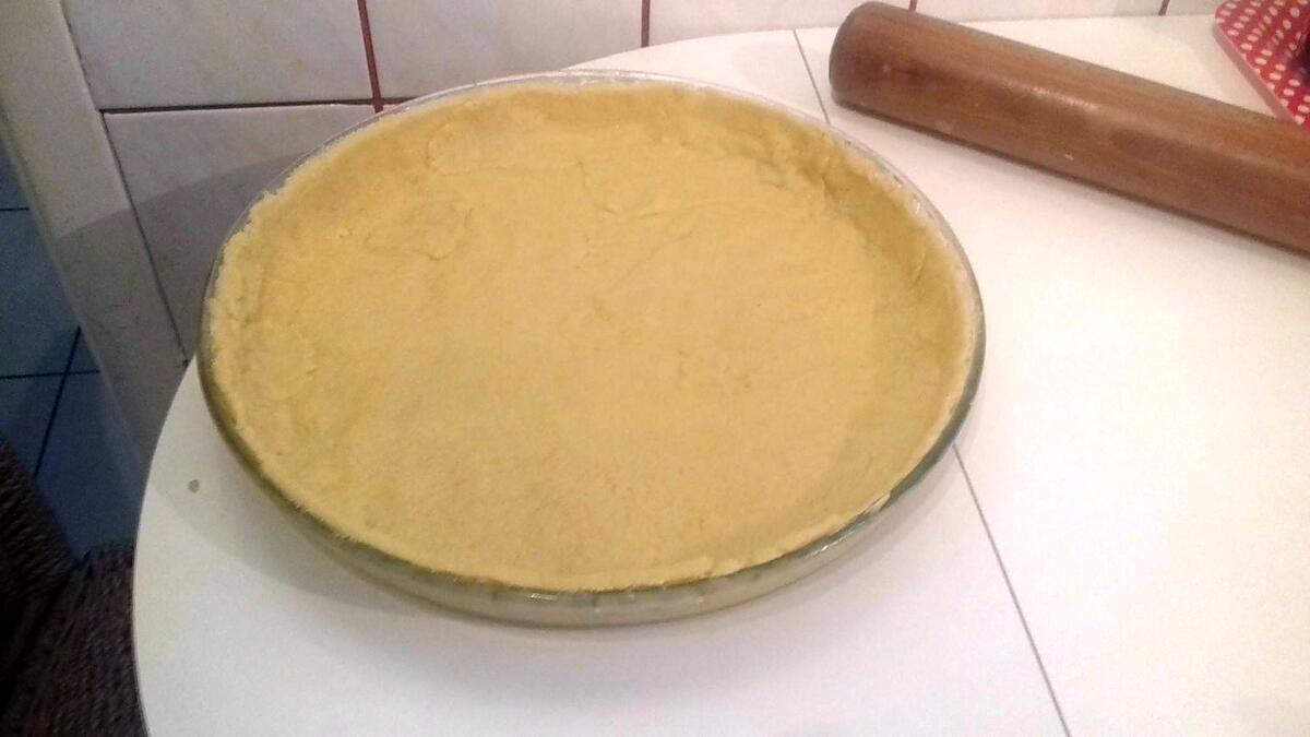 recette TARTE AU CITRON (recette de mamie Nanou)