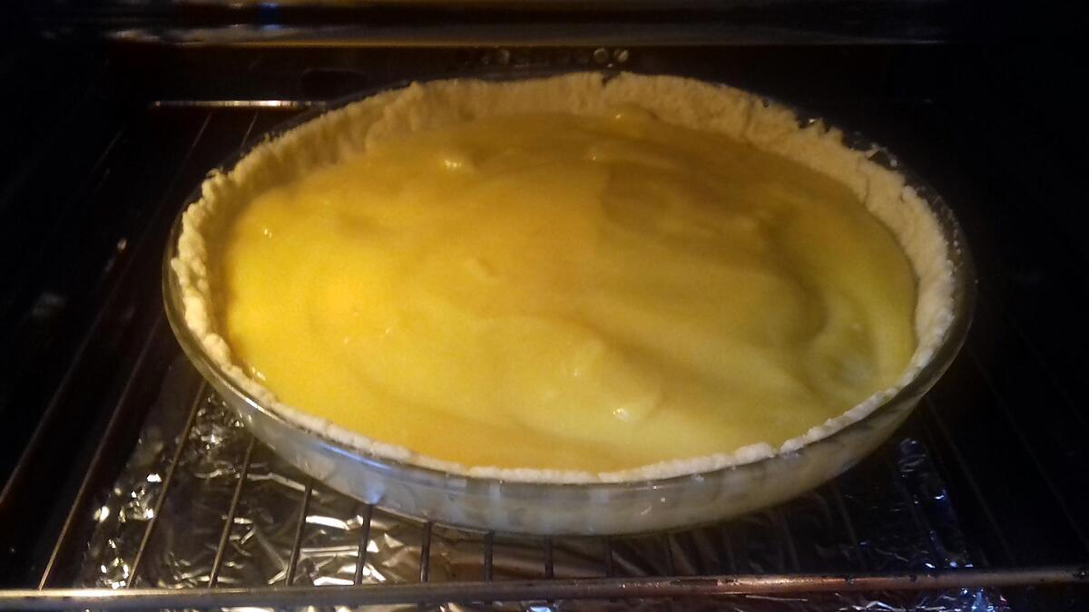 recette TARTE AU CITRON (recette de mamie Nanou)