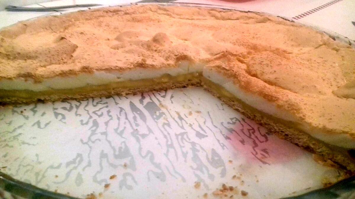 recette TARTE AU CITRON (recette de mamie Nanou)