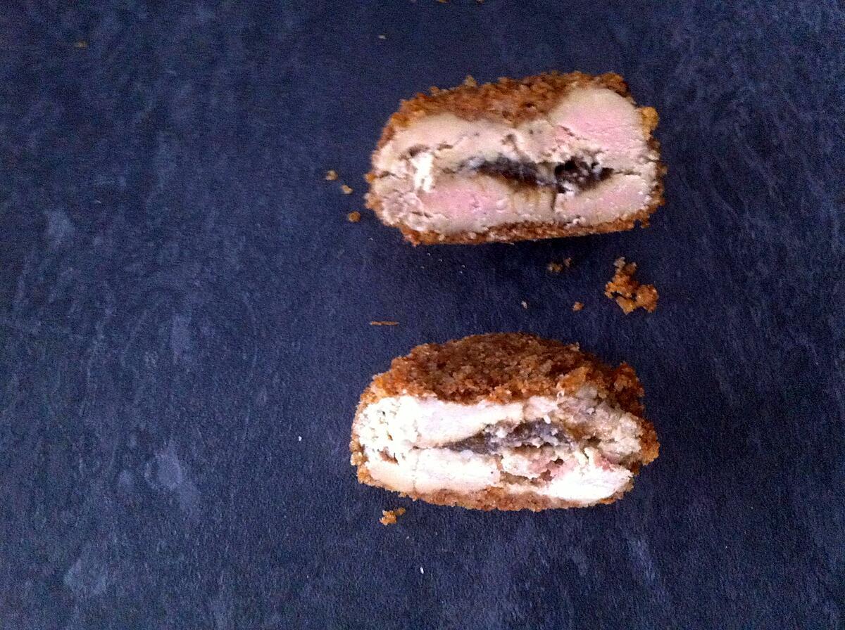 recette Sucettes de foie gras en croûte de pain d'épices