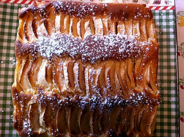 recette Carré fondant aux pommes