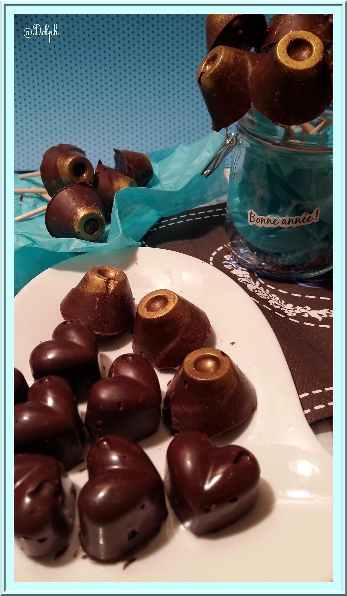 recette Chocolats pralinés et amandes