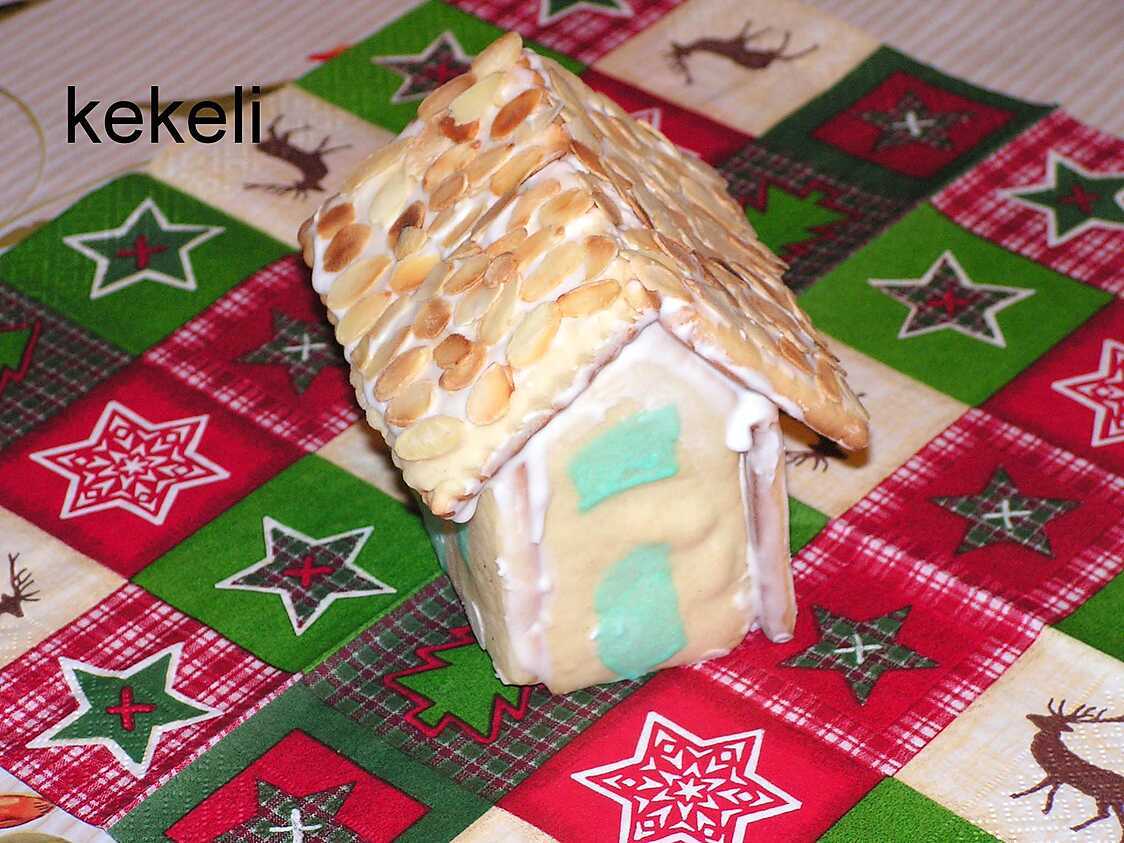 Recette de Maison en petits beurre