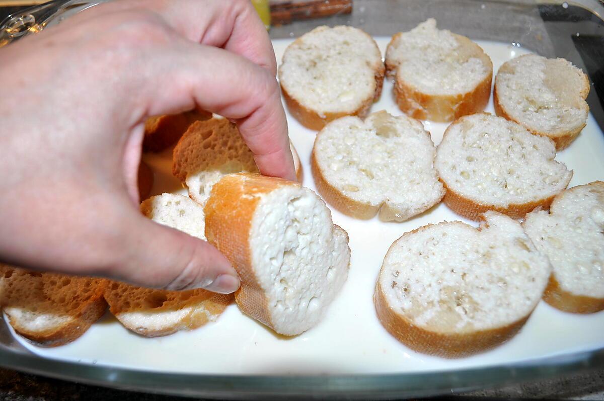 recette Rabanadas  (Pain Doré)