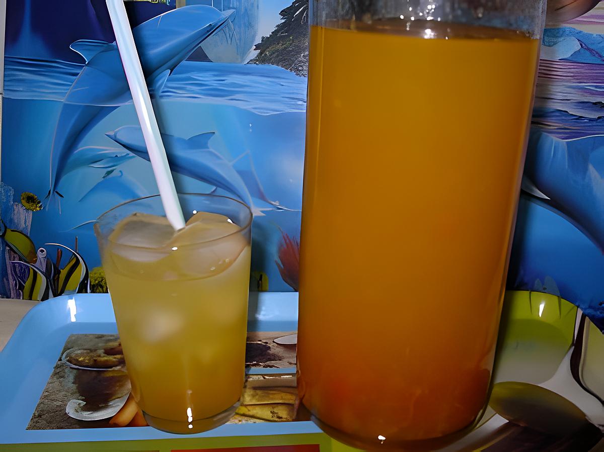 recette liqueur de mandarine