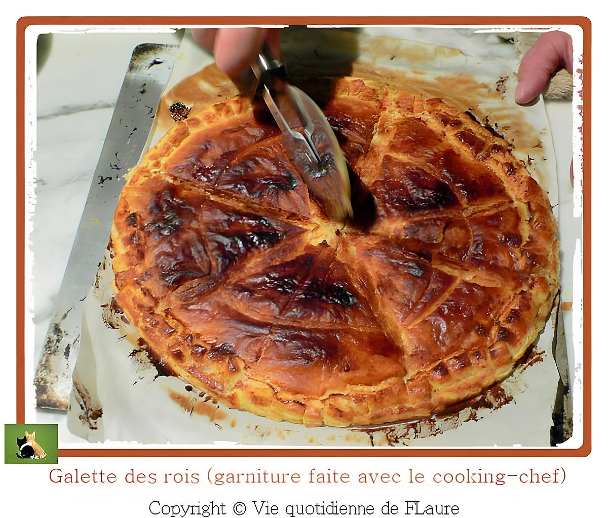 recette Galette des rois 2015 - 2017