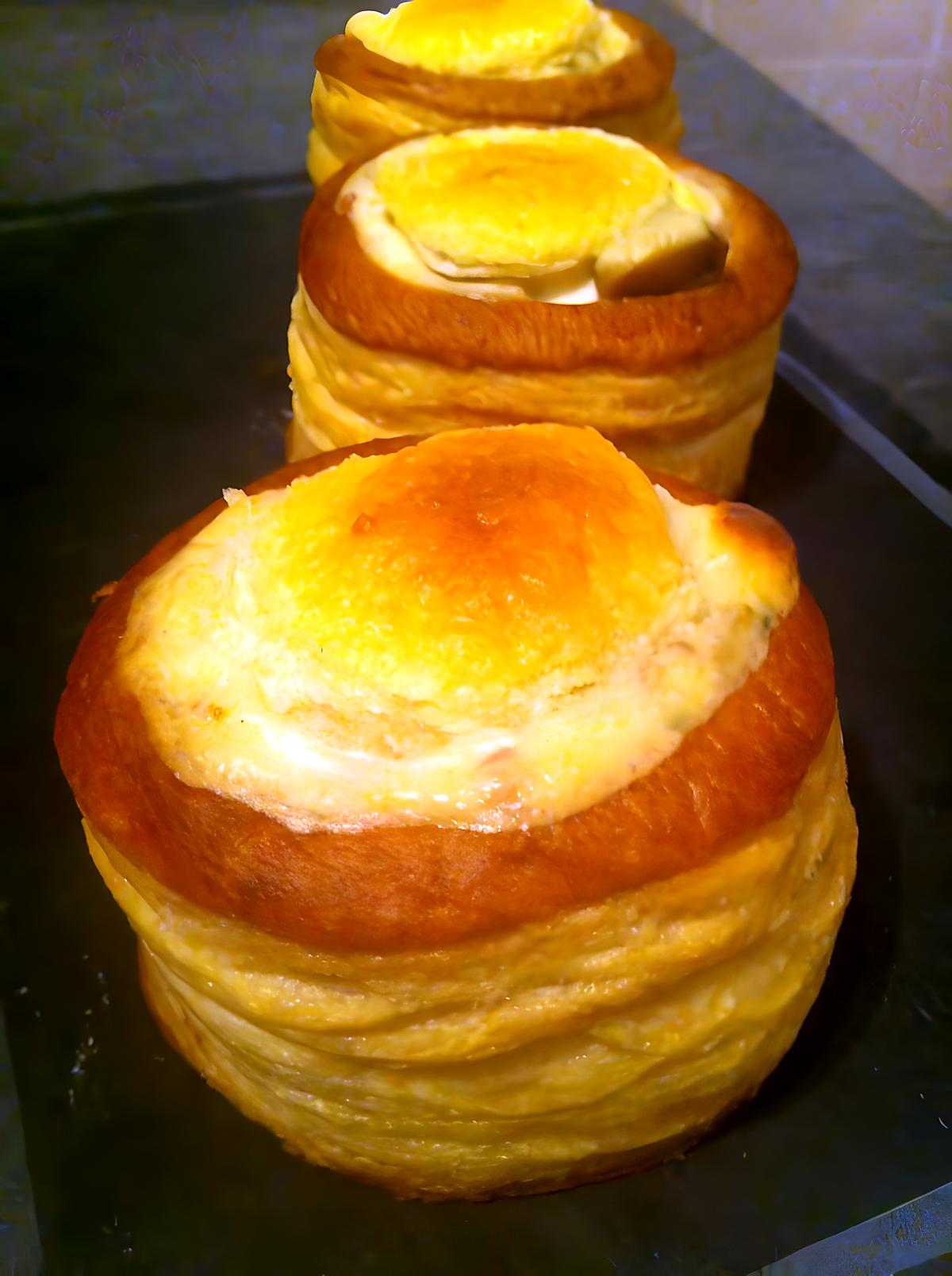 recette Bouchées à la reine aux quenelles lyonnaises