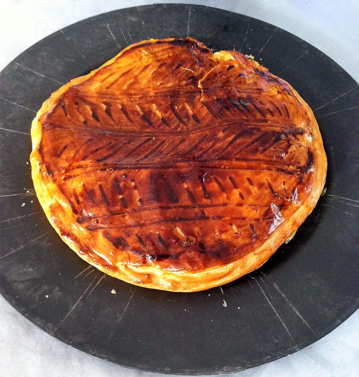 recette Galette des rois à la frangipane