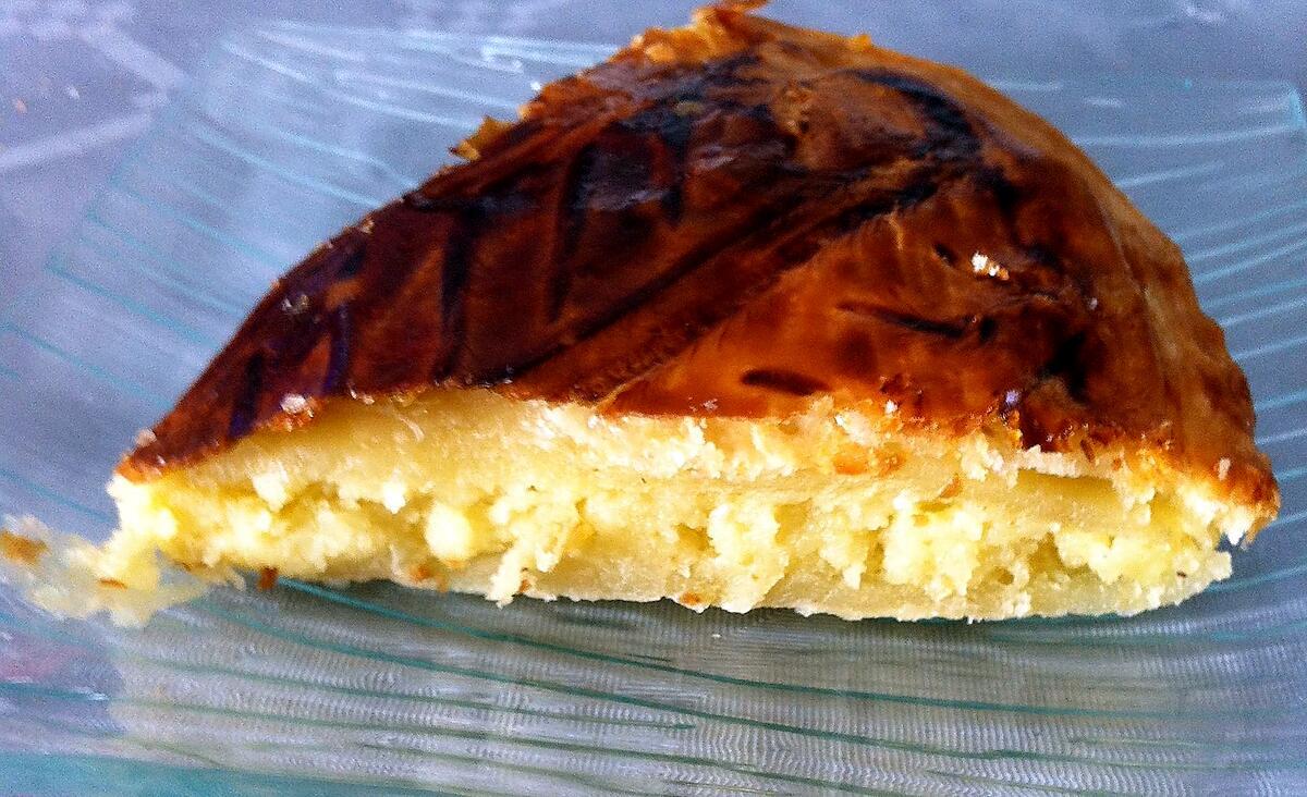 recette Galette des rois à la frangipane