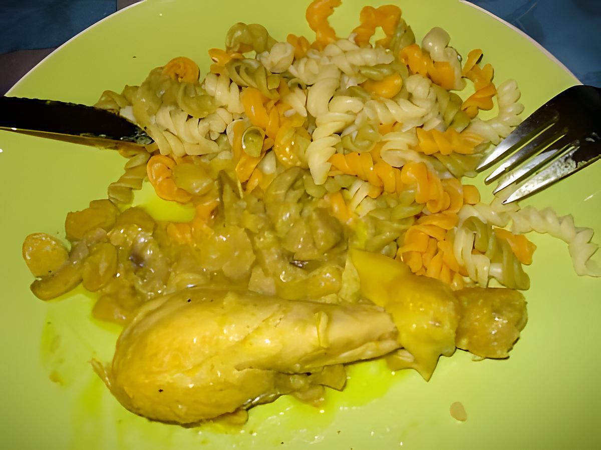 recette Poulet au curry