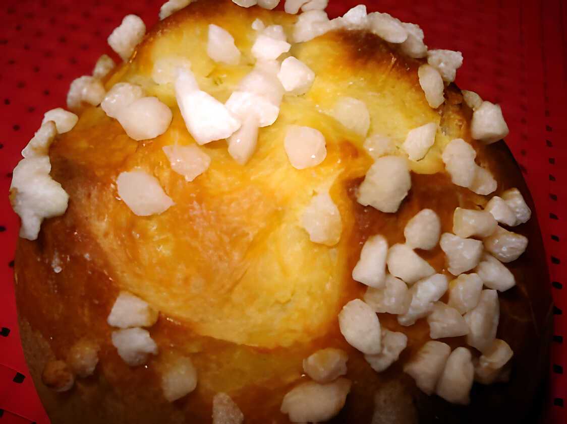 Recette de Mouna oranaise de Pâques