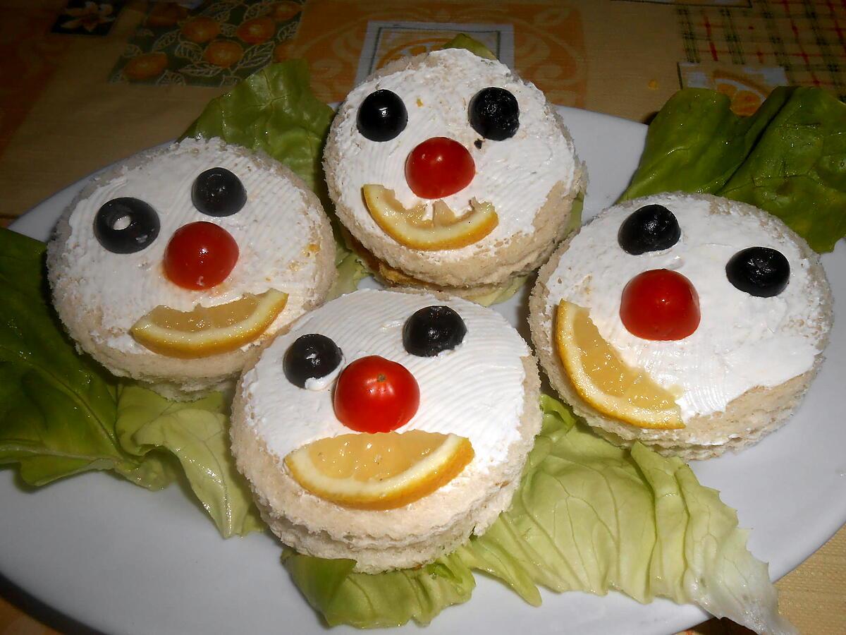 recette CLOWN APERO