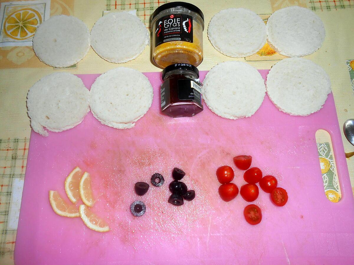 recette CLOWN APERO