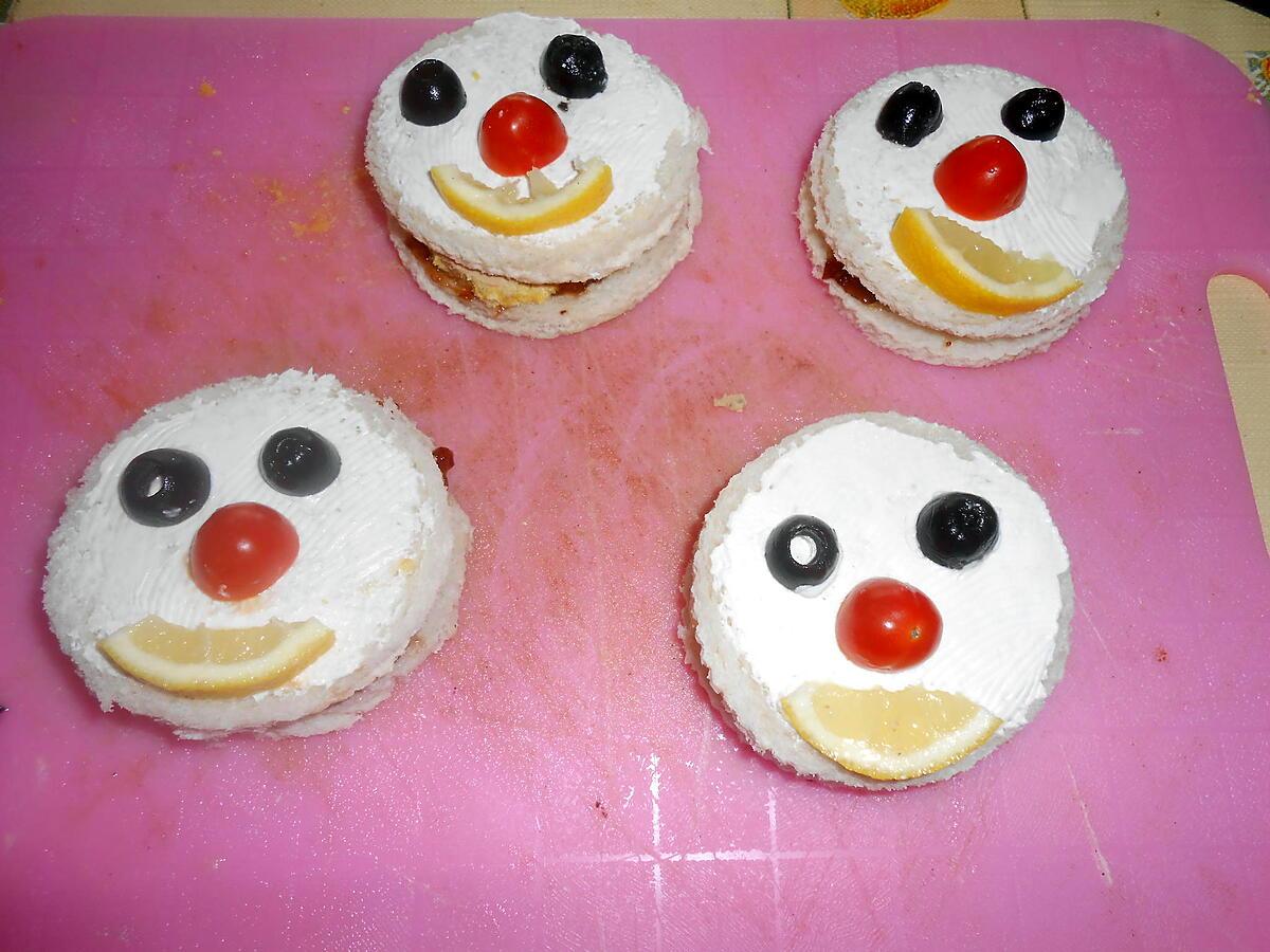 recette CLOWN APERO