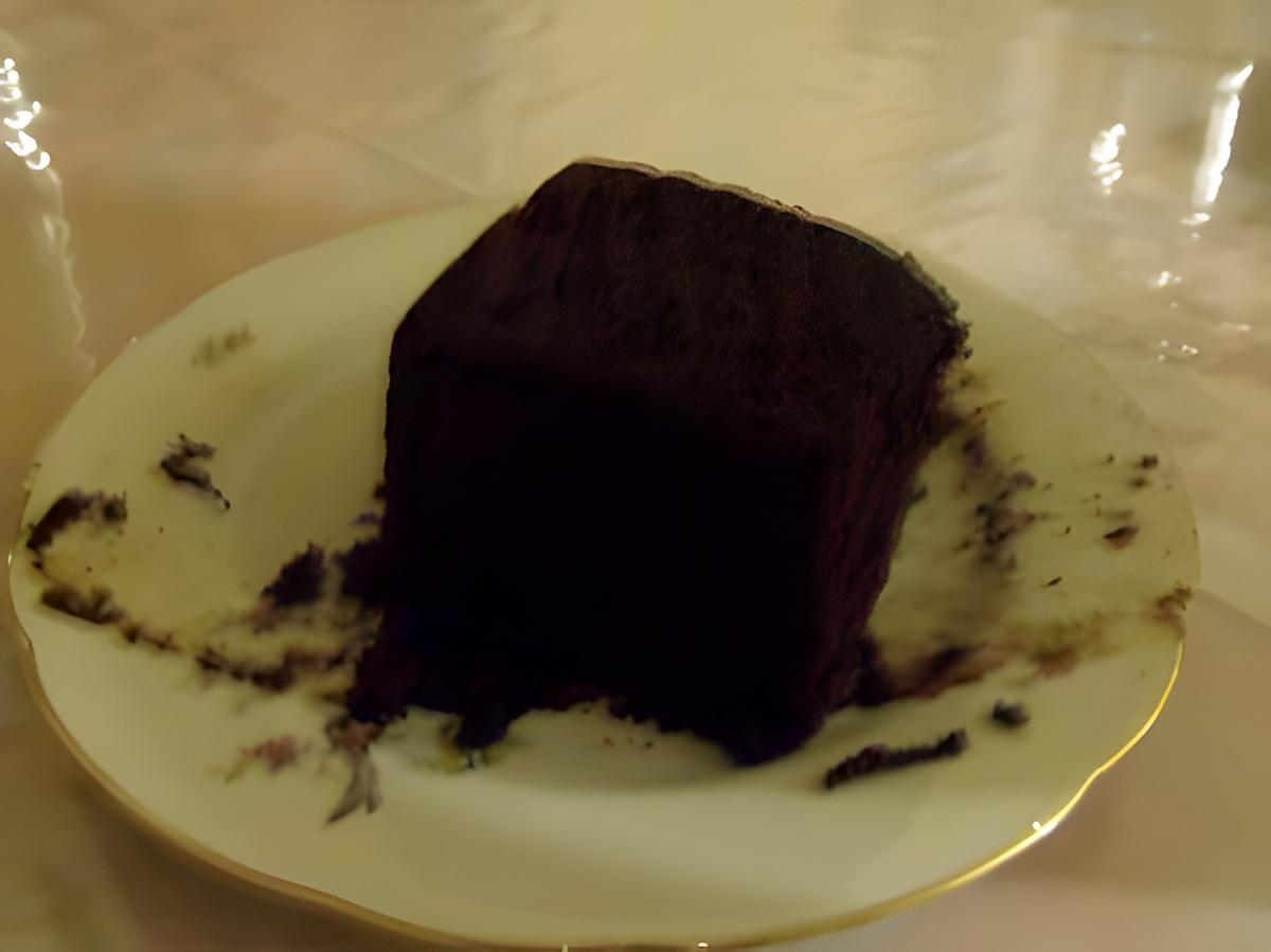 recette gâteau au chocolat moelleux cuit au micro onde