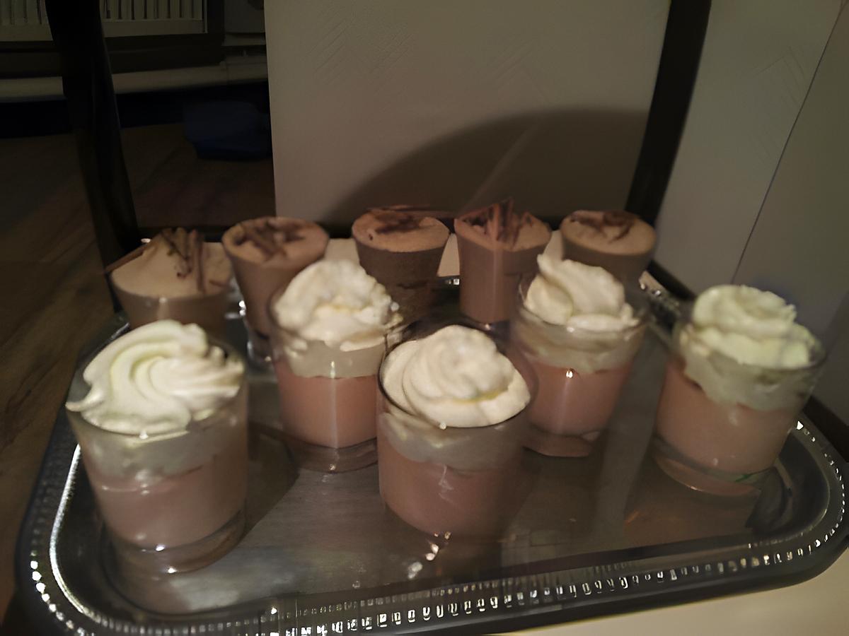 recette Mousse au chocolat rapidde et facile :)