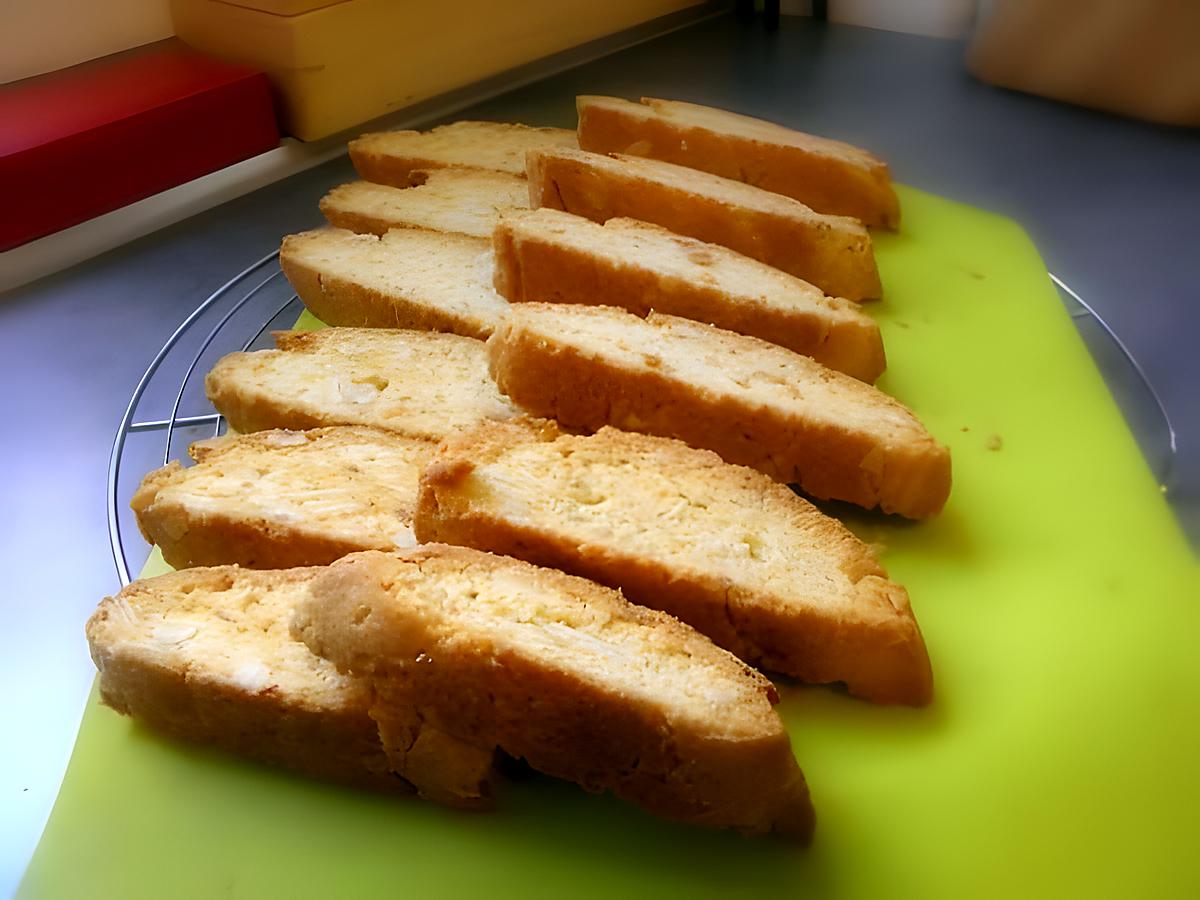 recette Croquant aux amandes