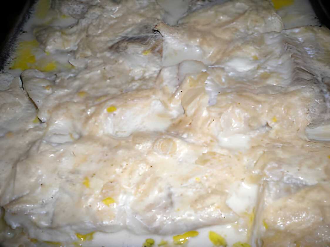 Recette Filet De Cabillaud à La Crème