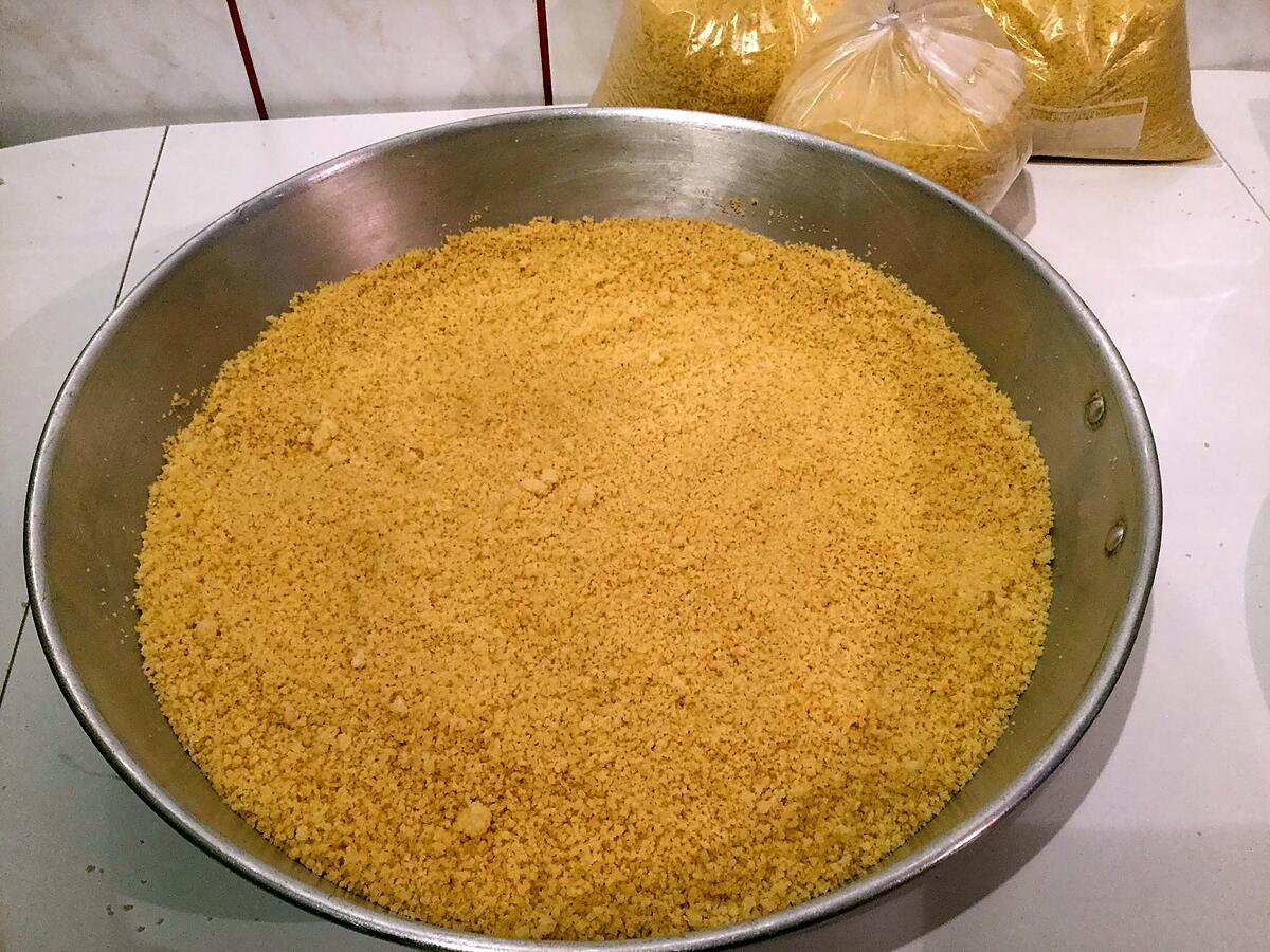 recette COMMENT FUMER DE LA GRAINE DE COUSCOUS