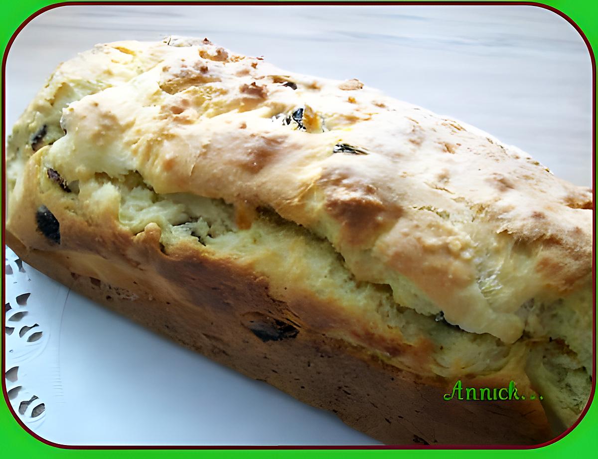 recette Cramique aux raisins secs