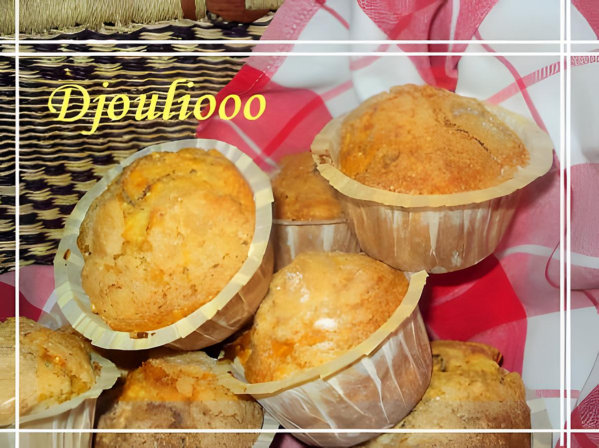 recette Muffins pommes-pruneaux