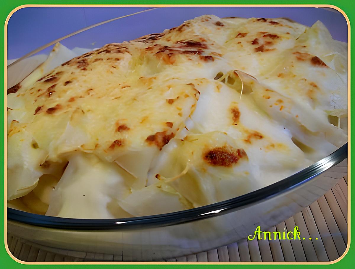 recette Gratin de céléri