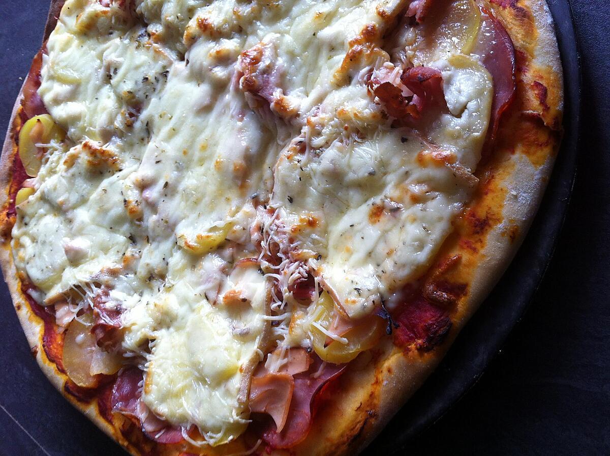 recette Pizza paysanne