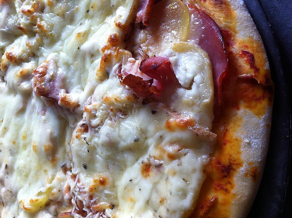 recette Pizza paysanne