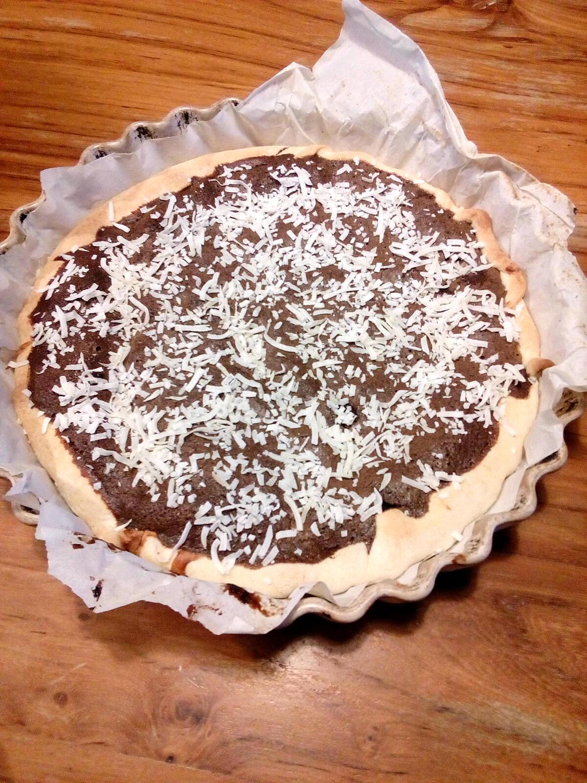 recette Tarte au chocolat