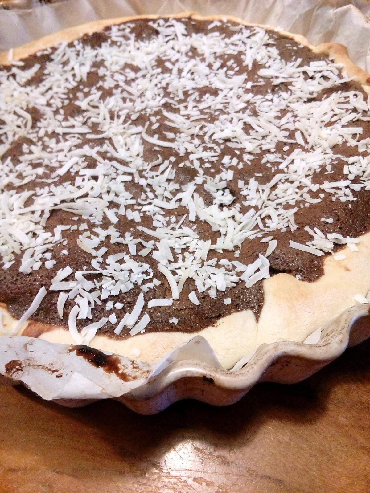 recette Tarte au chocolat