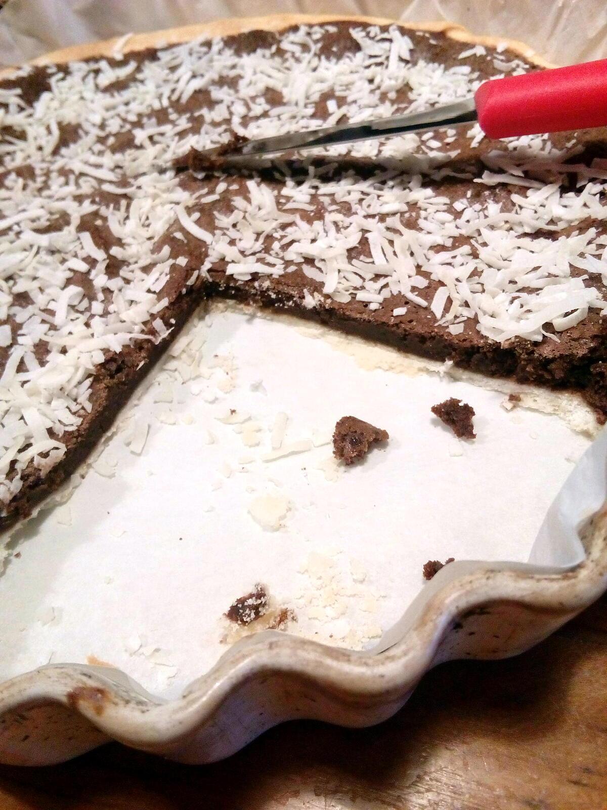 recette Tarte au chocolat