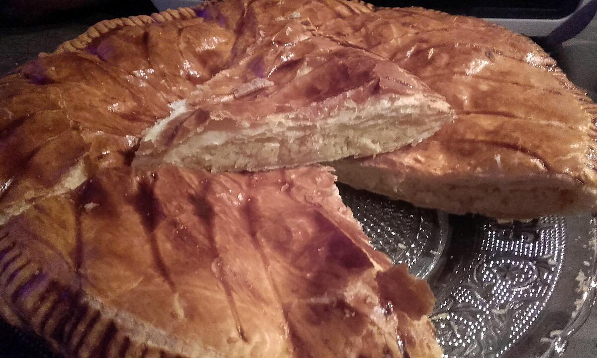 recette Galette des Rois de Cyril Lignac