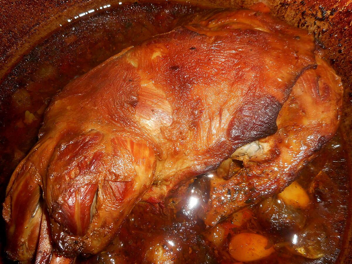 recette Epaule d agneau confite au miel et aux épices