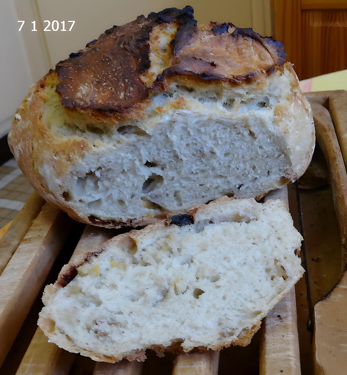 recette Pâte à pain maison fraîche