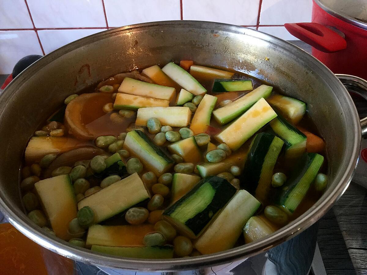 recette COUSCOUS aux légumes